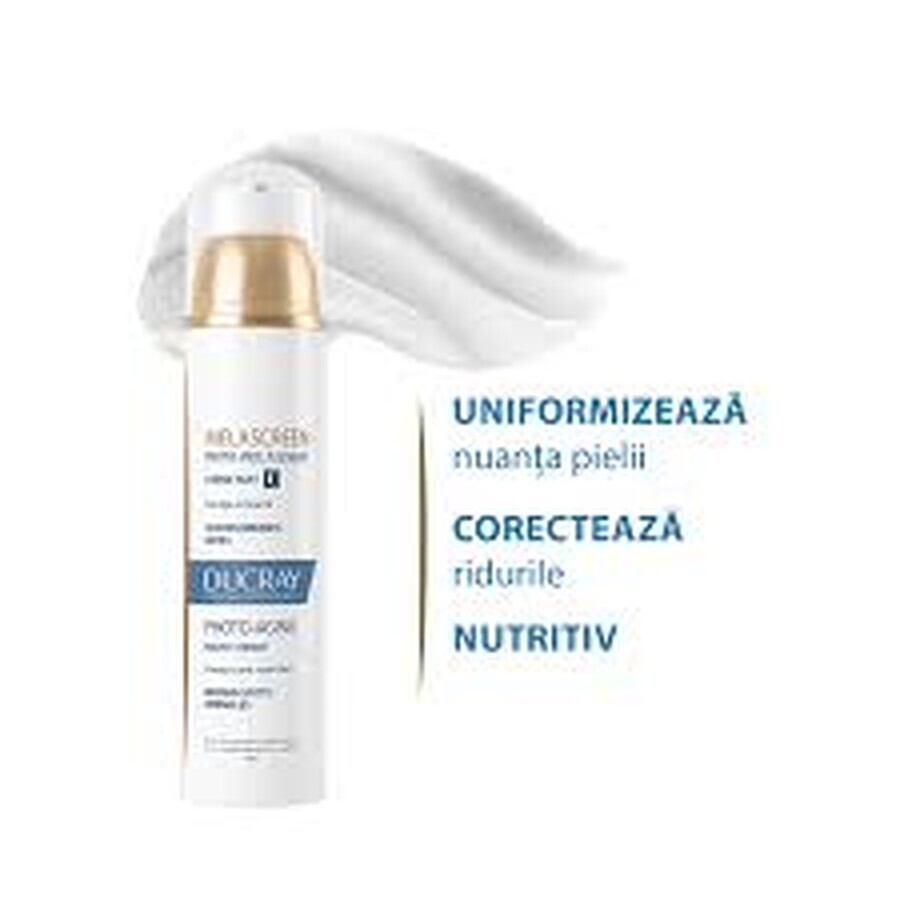 Cremă de noapte Melascreen, 50 ml, Ducray