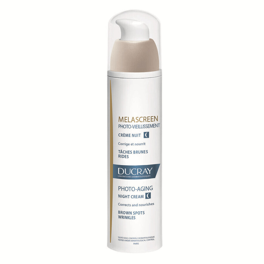 Melascreen Nachtcreme, 50 ml, Ducray