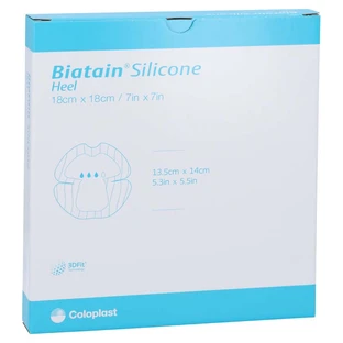 Biatain silicon spumă Heel Bandage 18x 5 buc