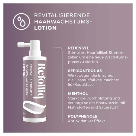 Refolliq Revitalizing Hair Growth Lotion 80 ml