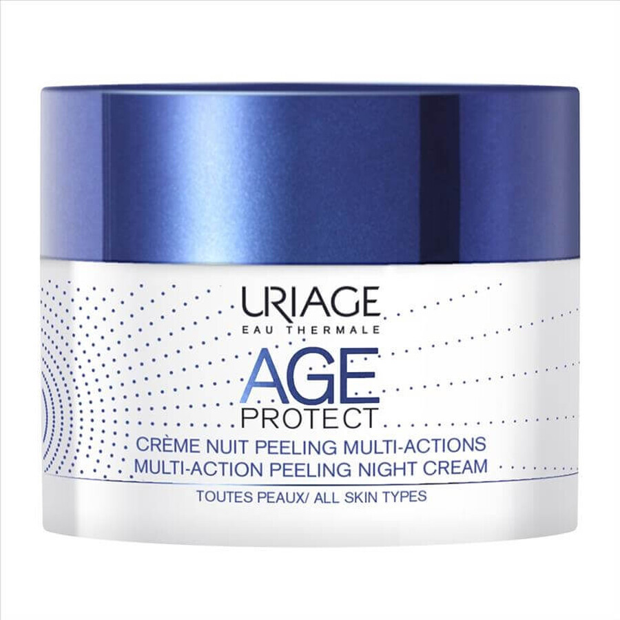 Age Protect Anti-Aging Peeling Night Cream, 50 ml, Uriage