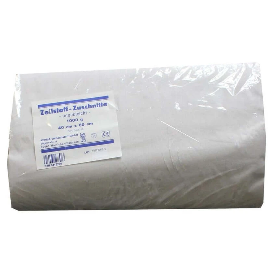 Cellulosa grezza 40x60 cm strati 1000 g