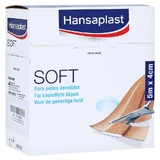 Hansaplast Soft plaster 4 cmx5 m roll 1 pc