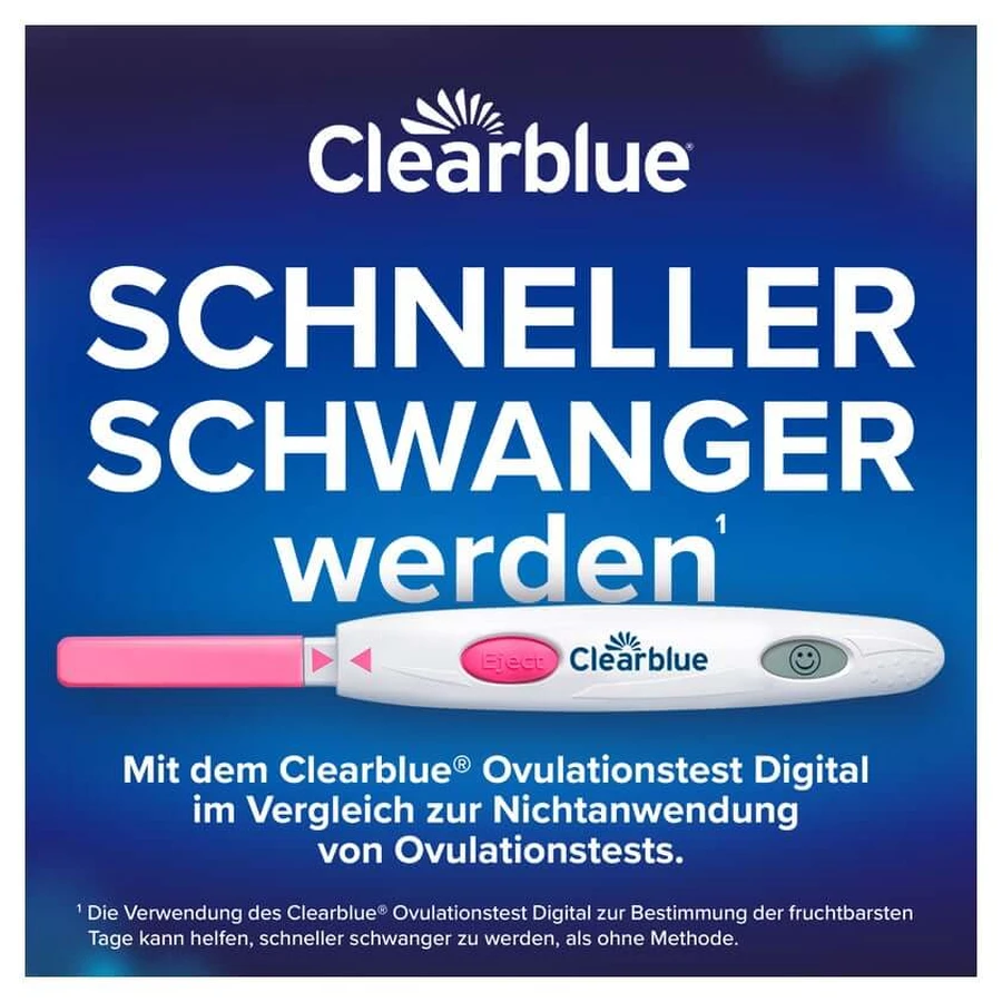 Clearblue Ovulationstest DIGITAL 30 St