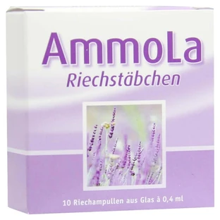 Amulete mirositoare Ammola Smelling Sticks 10X0.4 ml