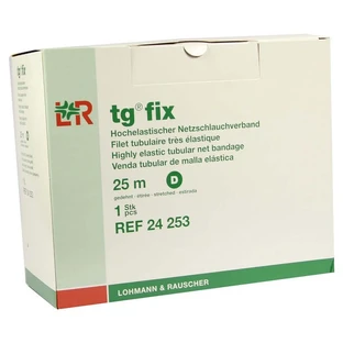 TG fix gaasverband D 25 m wit 1 st