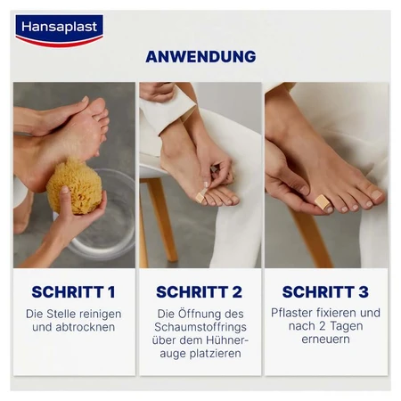 Hansaplast Hühneraugen-Pflaster 8 St