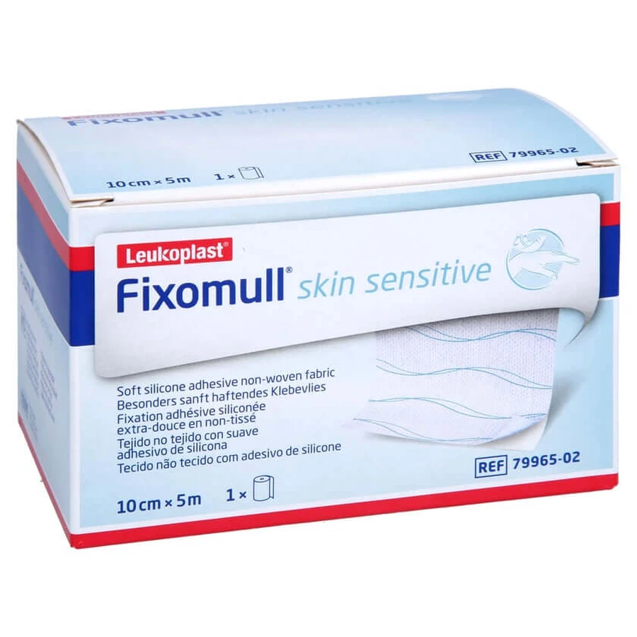 Fixomull Skin Sensitive 10 cmx5 m 1 St