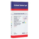 Cutimed Sorbact Gel Compresses 7.5x15 cm 10 pcs.