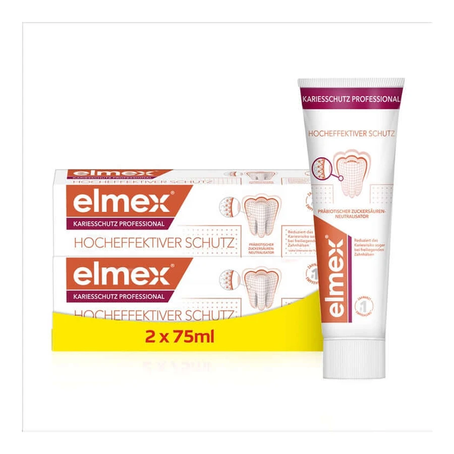 elmex Caries Protection Professional Dentifrice 2 pcs.