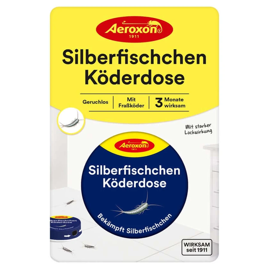 Aeroxon Silberfischchenköder Dose 1 P
