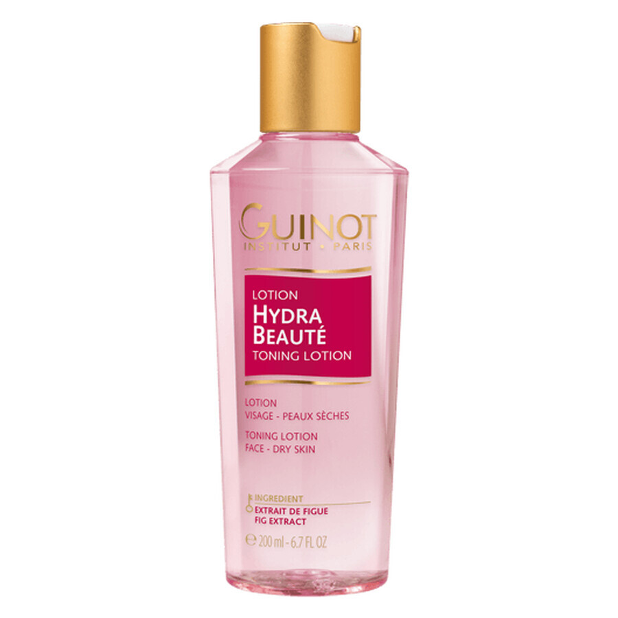 Lotiune tonica Guinot Hydra Beaute pentru ten uscat 200 ml