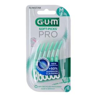 GUM Soft-Picks PRO 12 stuks