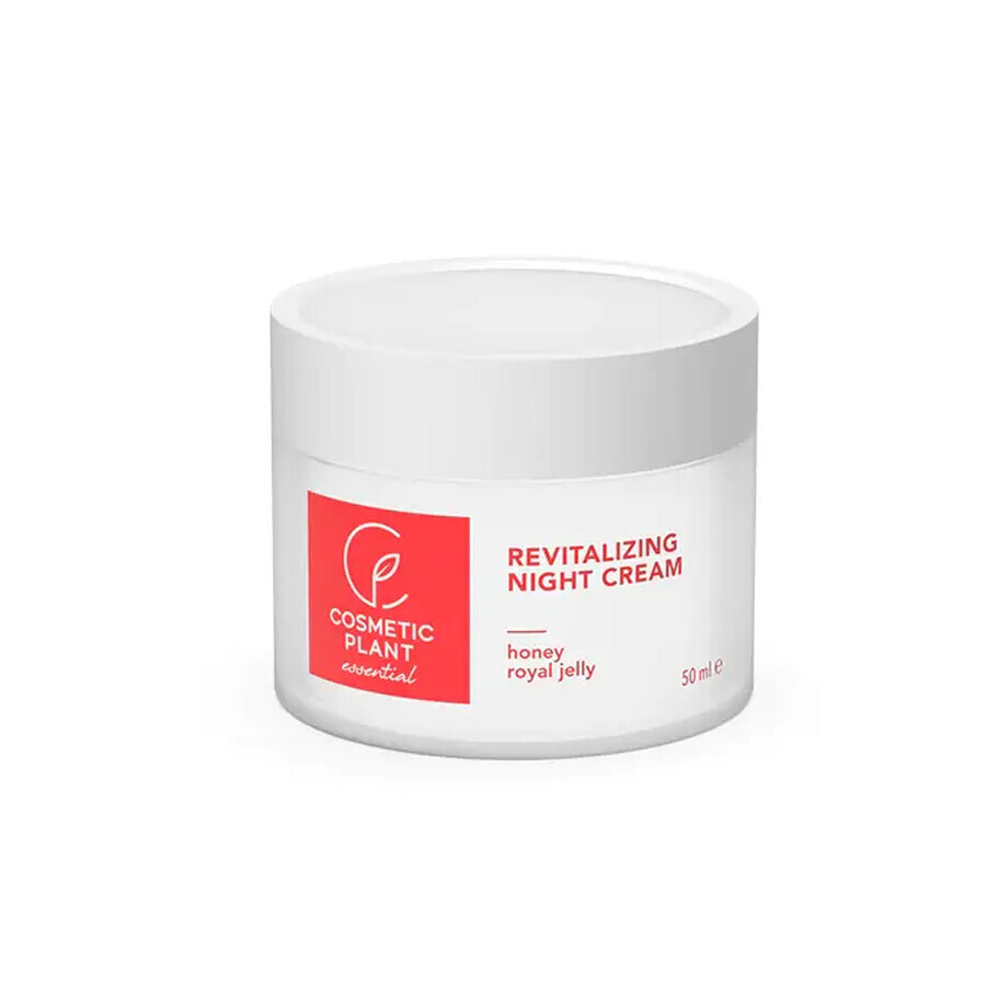 Revitalizing night cream with honey and matcha milk, 50 ml, Cosmetic Plant