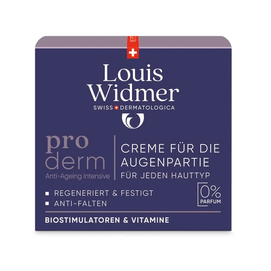 Widmer Proderm Crema contorno de ojos O.p. 30 ml