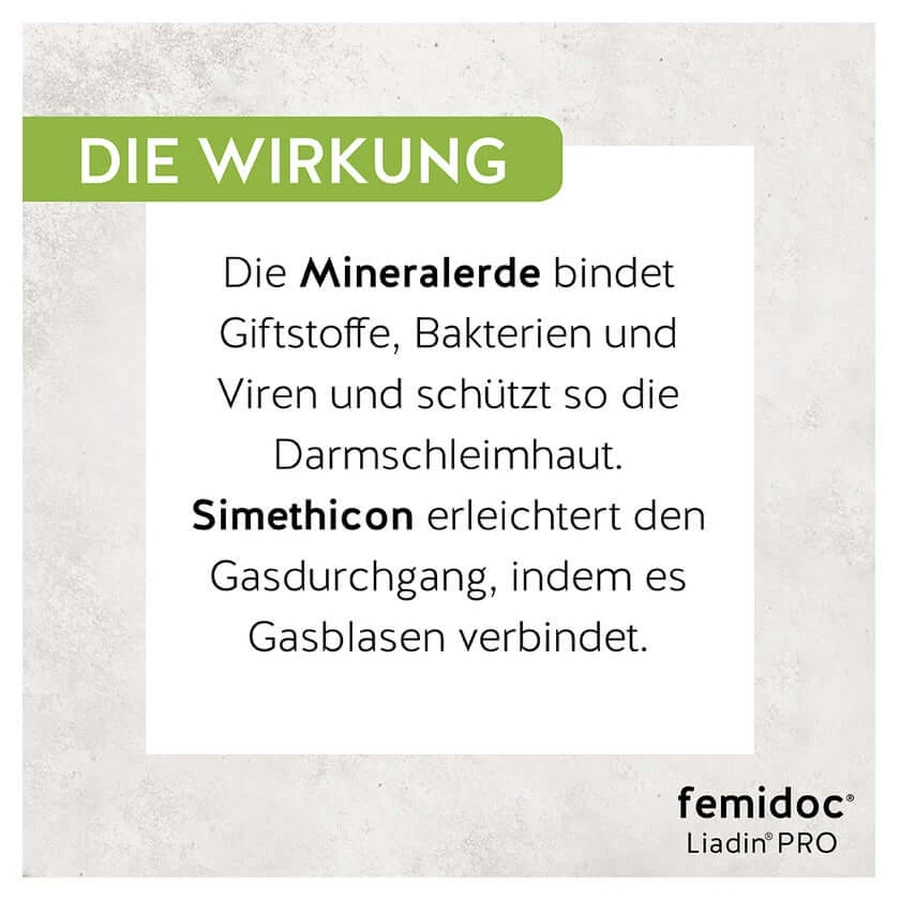 Femidoc Liadin Prikkelbare Darm Pro Capsules 60 Capsules
