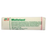 Bandage Mollelast 12 cmx4 m blanc 1 pc