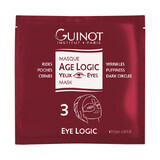 Masca pentru conturul ochilor Guinot Masque Age Logic Yeux cu efect anti-imbatranire 4x5.5ml