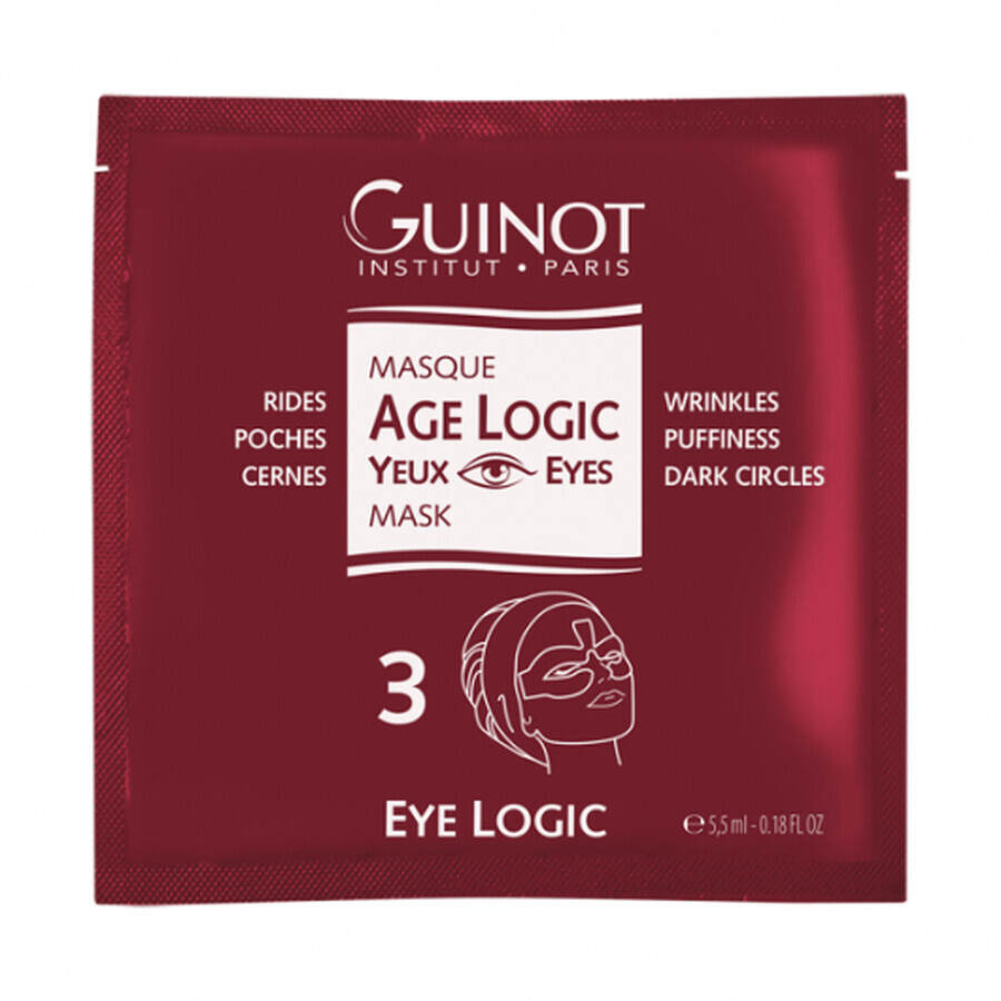 Guinot Masque Age Logic Yeux Anti-Aging Augenkontur Maske 4x5.5ml