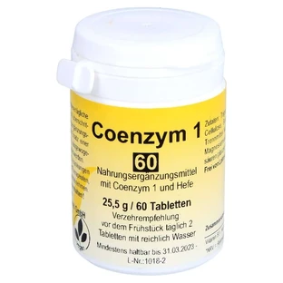 Co-enzym 1 Tabletten 60 St