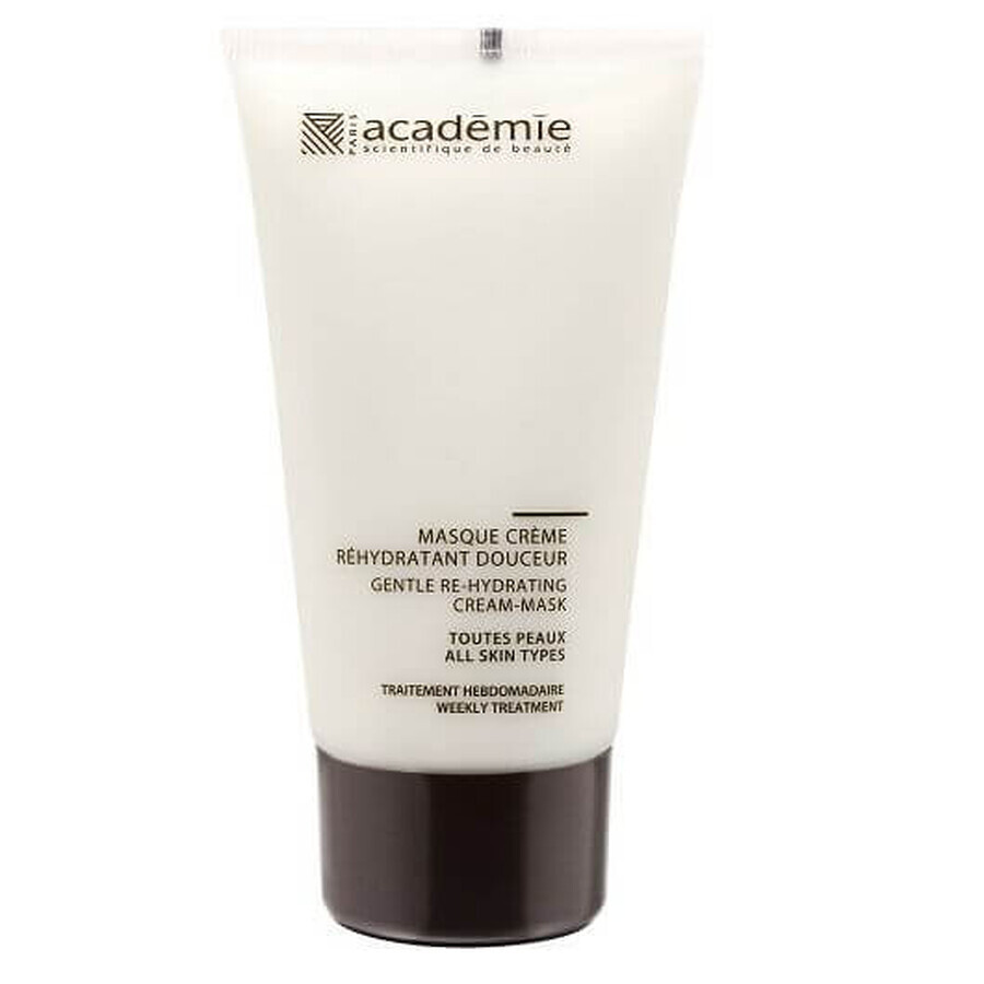 Masca tratament Academie Hydraderm Masque Rehydratant Douceur efect intensiv hidratant 200ml