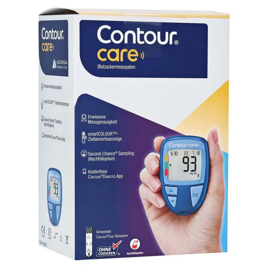 CONTOUR CARE Set mg/dl 1 P: ceny i cechy