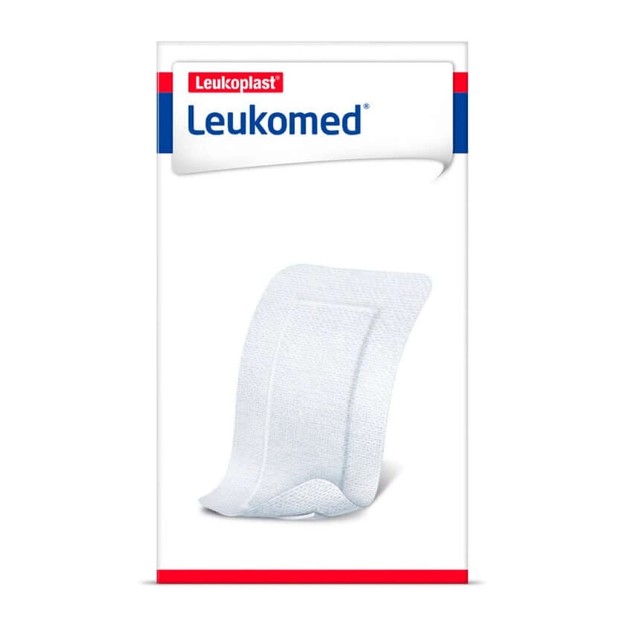 Leukomed sterylny opatrunek na ranę 7,2 cm x 5 cm 5 szt.: ceny i cechy