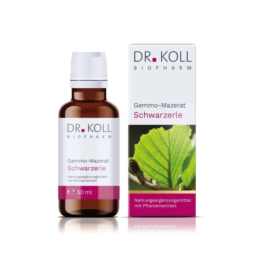 Dr. Koll Gemmo-Mazerat Black Alder 50 ml: ceny i cechy