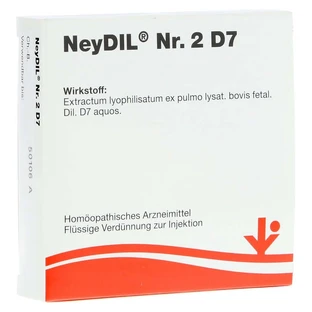 Neydil No.2 D 7 fiole 5X2 ml