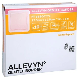 Allevyn Gentle Border 12,5x12,5 cm Schau 10 St
