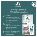 Hukasin Spot On cat 3X0,7 ml