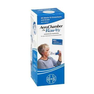 Camera d'aria Hexal con maschera 1 pz.
