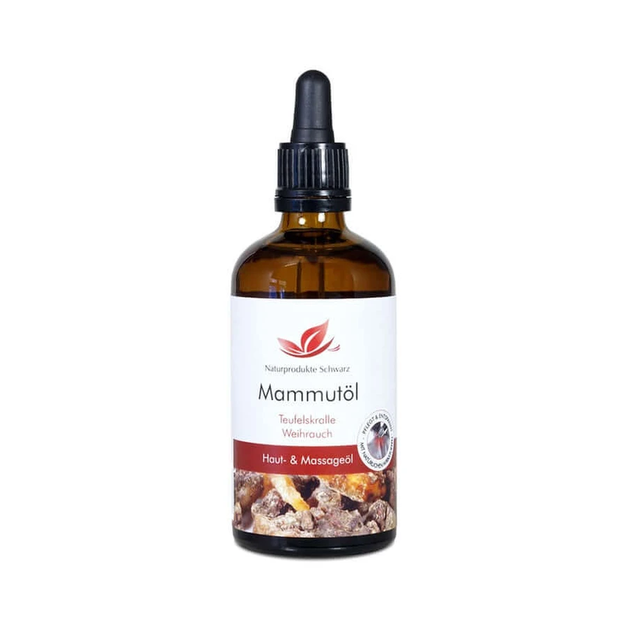 Mammut aceite de masaje con garra del diablo 50 ml