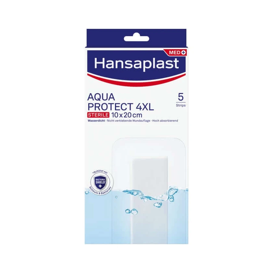 Hansaplast Aqua Protect pansement stérile 5 pcs.