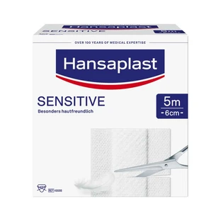 Hansaplast Rollo de escayola sensible, 5m x 6cm 1 ud.