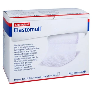 Elastomull 10 cmx4 m elastische fixatieband 2102 20 st.