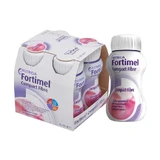 Fortimel Compact Vezel Aardbei 4X125 ml