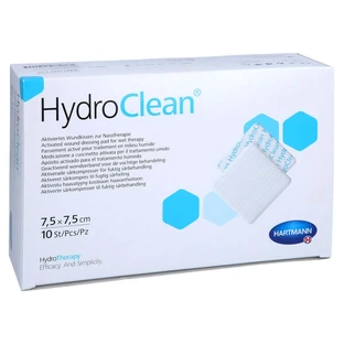 Hydroclean compresses 7.5x7.5 cm sterile 10 pcs.