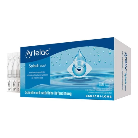 Artelac Splash EDO colirio 60X0,5 ml