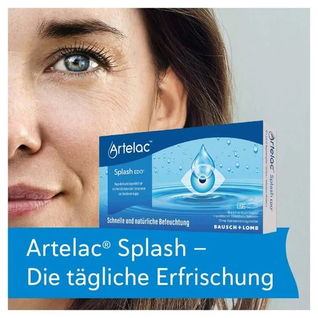 Artelac Splash EDO colirio 60X0,5 ml