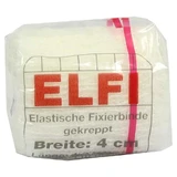 Dracoelfi Elastische Fixierbinde 4 cm x 4 m gekreppt 1 St