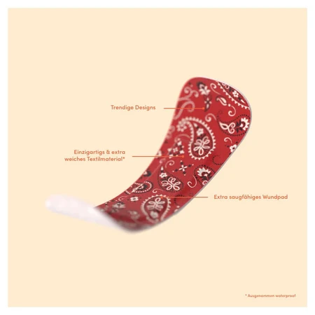 Wild Stripes Sensitive Plaster - Fashion Edition 20 szt.: ceny i cechy
