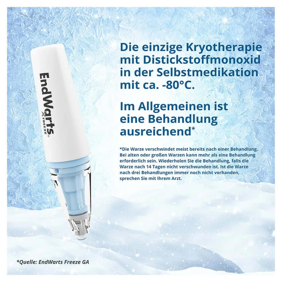 EndWarts FREEZE 7.5 g
