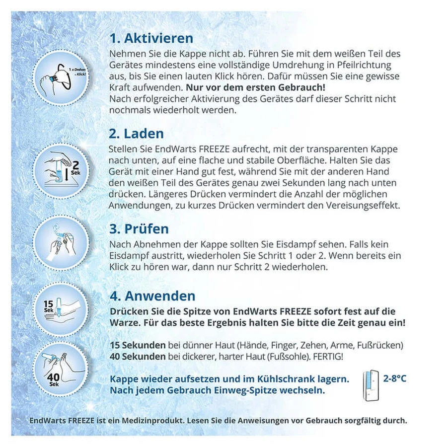EndWarts FREEZE 7.5 g