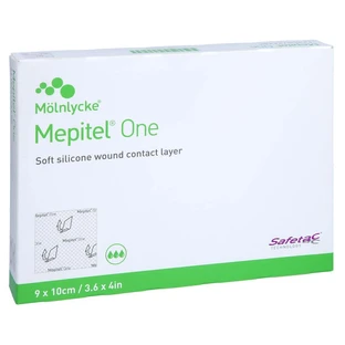 Mepitel One 9x10 cm silicone mesh bandage 5 pcs