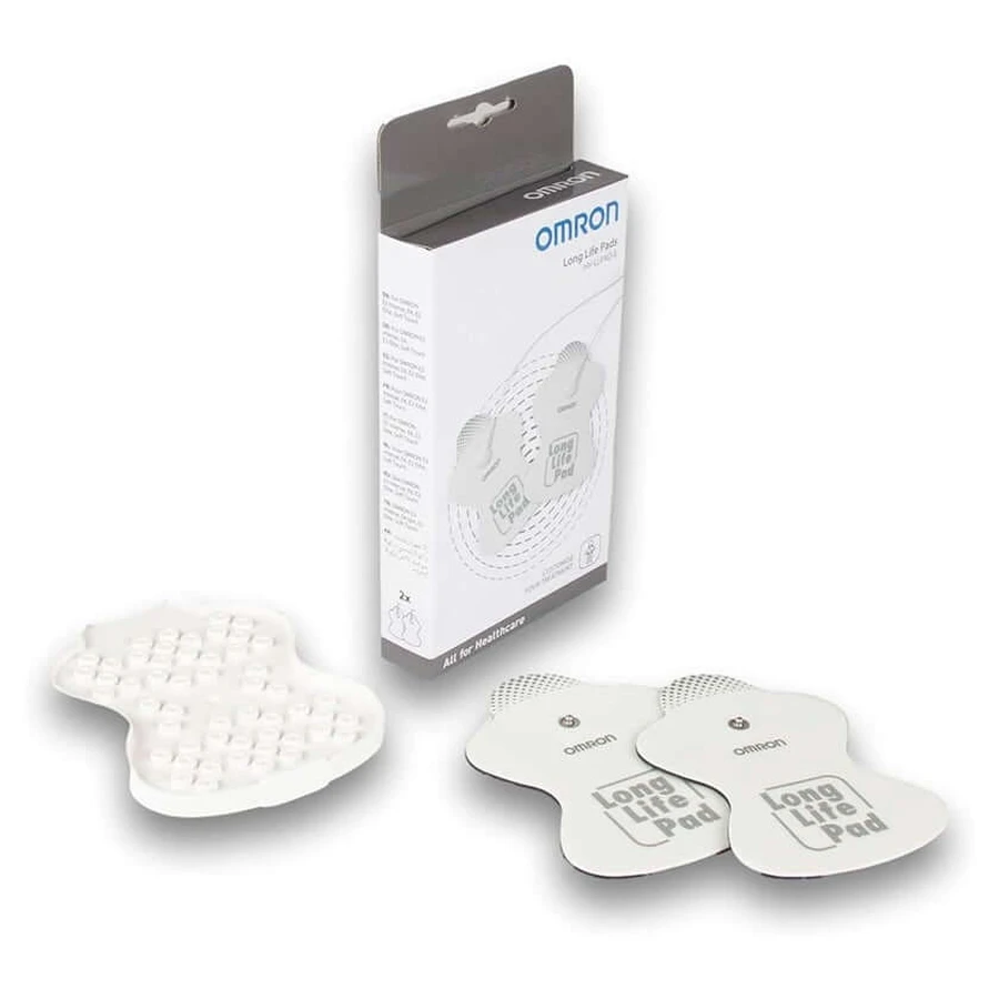 Omron E4 Elektroden long life 2 St