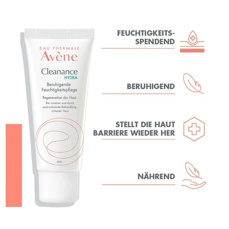 Avène Cleanance HYDRA Care Pachet dublu 2X40 ml