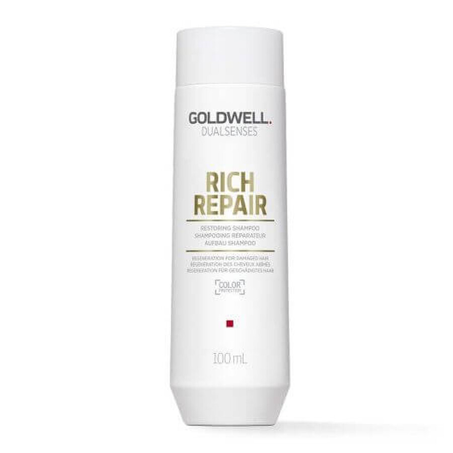 Sampon Goldwell Dualsenses Rich Repair pentru par deteriorat 100ml