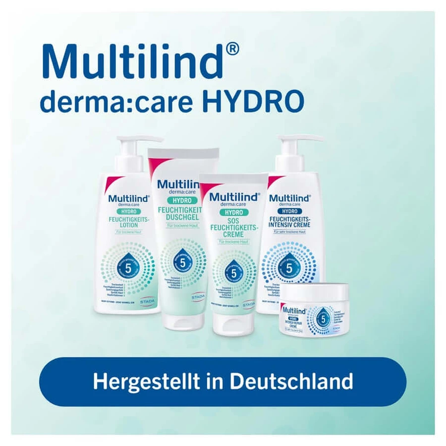 Multilind derma:care HYDRO SOS Crema Hidratante 75 ml