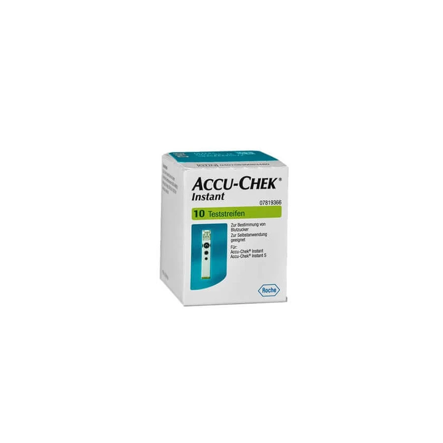 Accu-Chek Instant Teststreifen 1X10 St